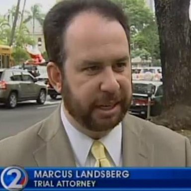 Japanese Civil Rights Lawyer in Hawaii - Marcus L. Landsberg IV